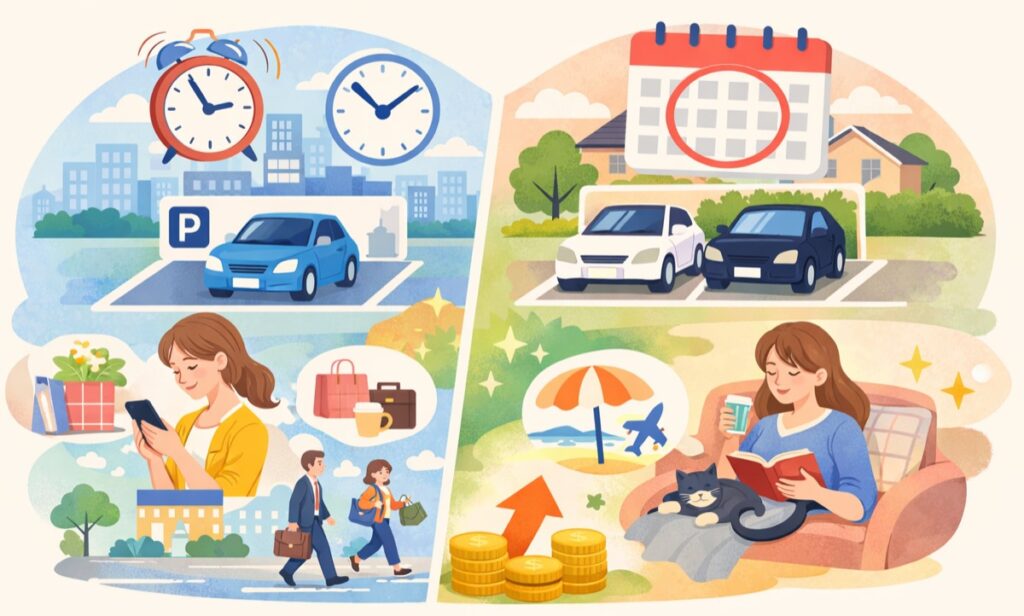 時間貸し・日貸しの違い：どちらが自分のスペースに合う？