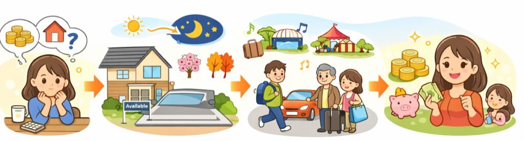 駐車場を貸すのに「良いタイミング」はいつ？