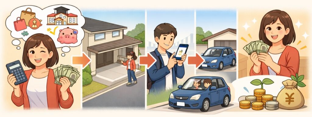 特P（とくぴー）とは？空きスペースを貸せるしくみ