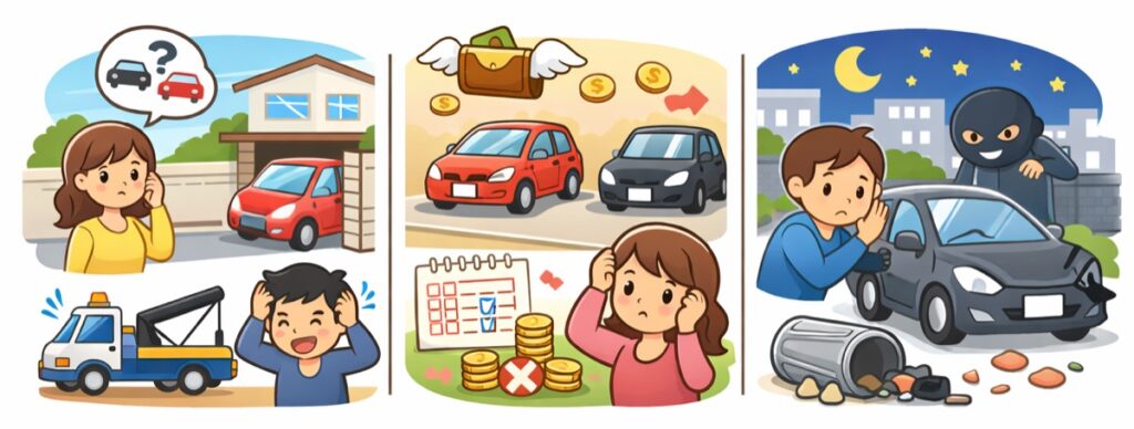 特Pオーナーから集めた「悪い口コミ・評判」2つ