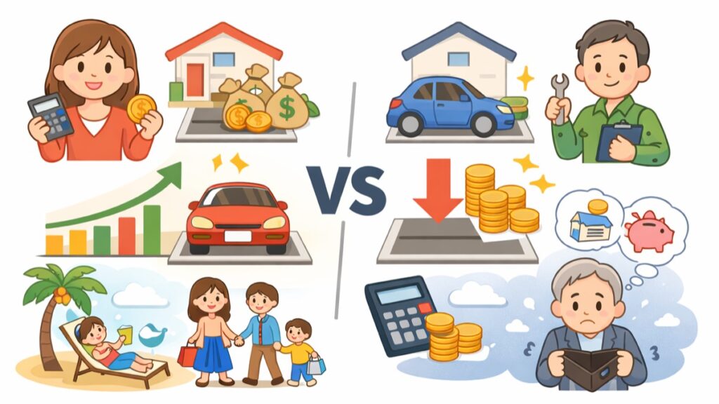 競合サービス「akippa」と比べてどうちがう？