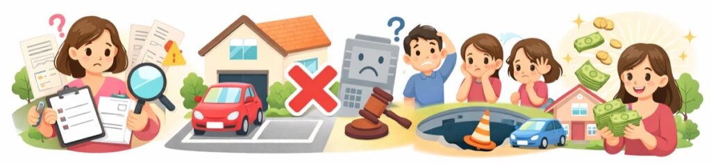 手続きで失敗しないために知っておきたい注意点