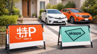 自宅駐車場を貸すサービス比較。おすすめ空き駐車場をアプリは？口コミレビューまとめ。(特P/akippa)