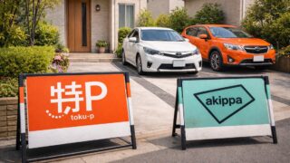 自宅駐車場を貸すサービス比較。おすすめ空き駐車場をアプリは？口コミレビューまとめ。(特P/akippa)